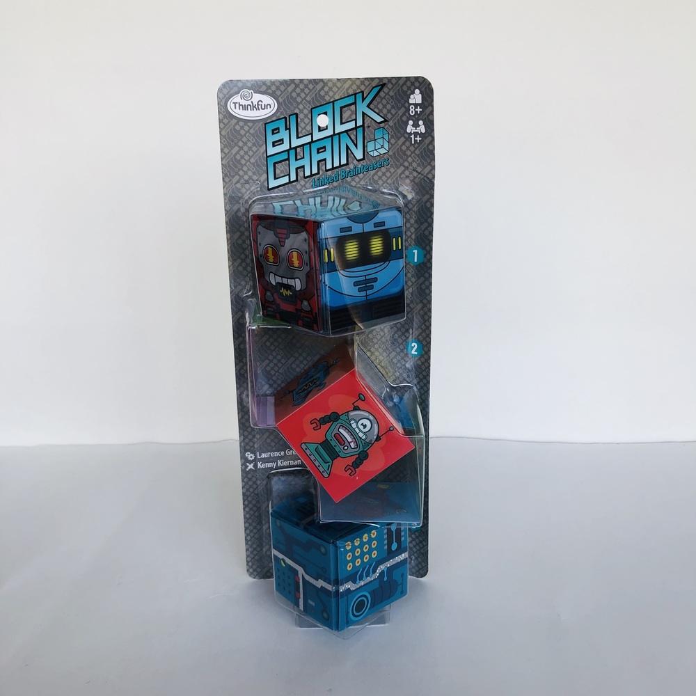 New in Box-ThinkfunThinkfun Block Chain Robots - Picture 11 of 11